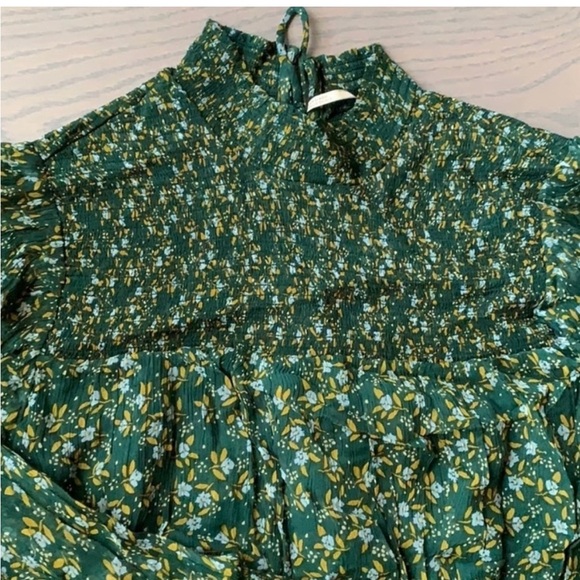 Free People NWT Top - “Roma”Long Sleeve floral Print in Multiple Sizes - Picture 8 of 9